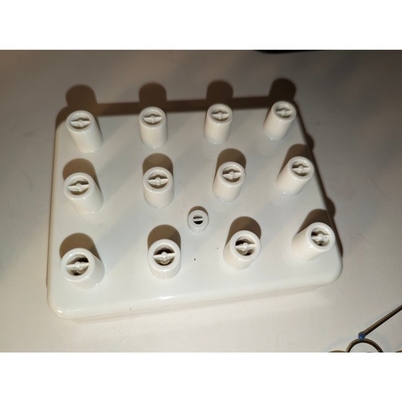 Conair Instant Heat 12 Roller W/ Clips Travel Set #HS28R Waves And Curls Tested - Picture 9 of 12